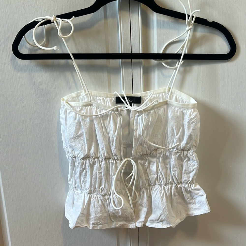 Strappy tank top